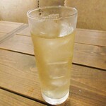食堂 ナマケモノ - ハイボール