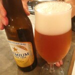 食堂 ナマケモノ - ノンアルコールビール