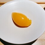 むら上 - 太秋柿のアイス