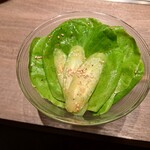 焼肉うしごろ - うしごろサラダです。