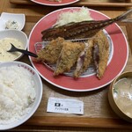 とんかつ & とり天 しげのや食堂 - 