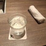 焼肉うしごろ - お冷です。