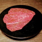 焼肉うしごろ - 宮城県産の仙台牛上ミスジ・その2です。