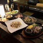 piccole lampare & rooftop Sky Bar