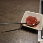 焼肉うしごろ - サムジャンです。