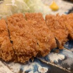 とんかつひなた - 190グラムあります！