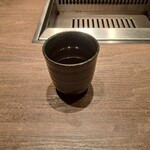 焼肉うしごろ - ほうじ茶です。