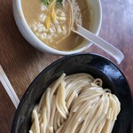 麺堂 稲葉 古河本店 - 鶏白湯つけ麺