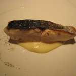 カセント - 鰆のソテー