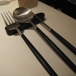 カセント - 前菜用の細身のカトラリー