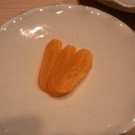 鮨処 つく田 - からすみ