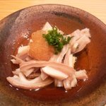 鮨処 つく田 - ヒラマサの胃袋