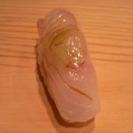 鮨処 つく田 - ヒラメ