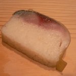 鮨処 つく田 - 柿鯖すし