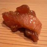 鮨処 つく田 - 胡麻サバ