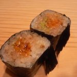 鮨処 つく田 - 新雲丹巻