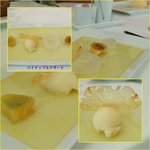 銀座 シェ・トモ - パイナップルのデザート