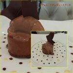 銀座 シェ・トモ - フォンダンショコラ