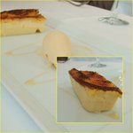 銀座 シェ・トモ - パンプディング