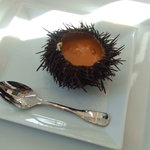 銀座 シェ・トモ - 生うにの貴婦人風