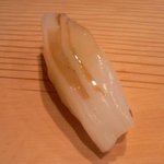 鮨処 つく田 - 水イカ握り