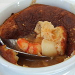 銀座 シェ・トモ - 産地直送地魚のブイヤベース、