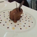 銀座 シェ・トモ - フォンダンショコラ