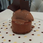 銀座 シェ・トモ - フォンダンショコラ