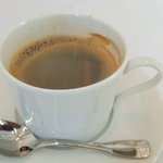 銀座 シェ・トモ - コーヒー