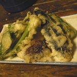 栄屋酒場 - 野菜天★★★