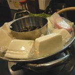 養老乃瀧 - 湯豆腐　５７０円