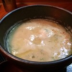 京都 龍旗信 - 後のスープ割