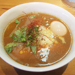 ラーメン屋 トイ・ボックス - 味玉味噌ラーメン(900円)