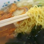 村の駅　よもっと - よもっとラーメン900円