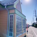 CAFE&BURGER HAMBELL - 外観