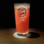 炭焼 おかげさん - すっきりトマトサワー