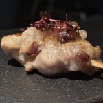 炭焼 おかげさん - セセリ自家製おろしポン酢