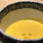 炭焼 おかげさん - 道産みやこ南瓜の冷製スープ