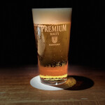 炭焼 おかげさん - プレモルエール生