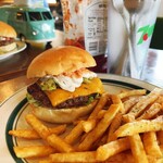 CAFE&BURGER HAMBELL - 長女オーダー