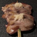 炭焼 おかげさん - ハツ