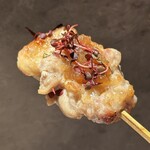 炭焼 おかげさん - セセリ自家製おろしポン酢