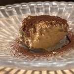 炭焼 おかげさん - 自家製ティラミス