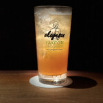 炭焼 おかげさん - ダージリン梅酒ソーダ割り