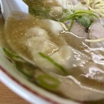 江ちゃんラーメン - トゥルットゥルッよ♪