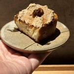 炭焼 おかげさん - レバパテラムレーズン