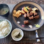 鉄板焼なにわ - 