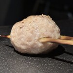 炭焼 おかげさん - 高坂鶏レアつくね