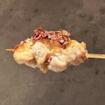 炭焼 おかげさん - セセリ自家製おろしポン酢