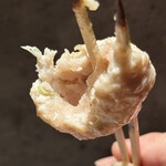 炭焼 おかげさん - 高坂鶏レアつくね